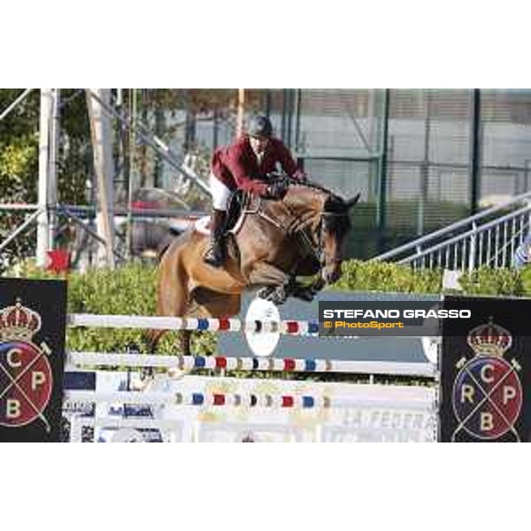 Furusiyya FEI Nations Cup Jumping Final - First Round Ali Yousef Al Rumaihi on Gunder Barcelona,24th sept. 2015 ph.Stefano Grasso