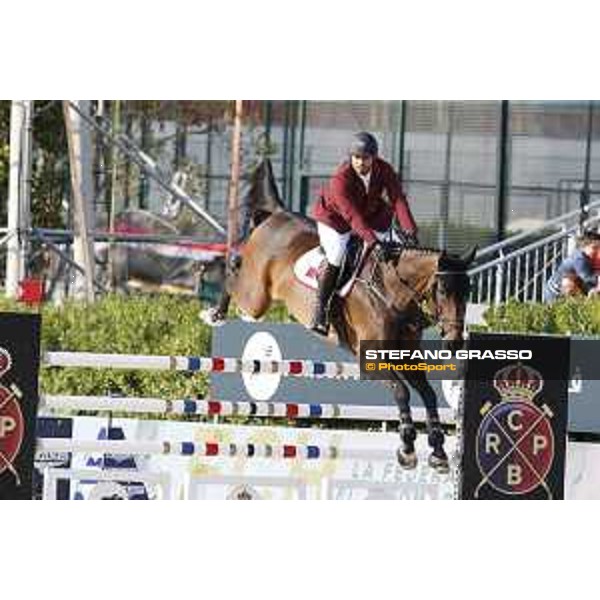 Furusiyya FEI Nations Cup Jumping Final - First Round Ali Yousef Al Rumaihi on Gunder Barcelona,24th sept. 2015 ph.Stefano Grasso