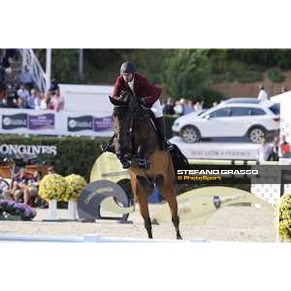 Furusiyya FEI Nations Cup Jumping Final - First Round Ali Yousef Al Rumaihi on Gunder Barcelona,24th sept. 2015 ph.Stefano Grasso