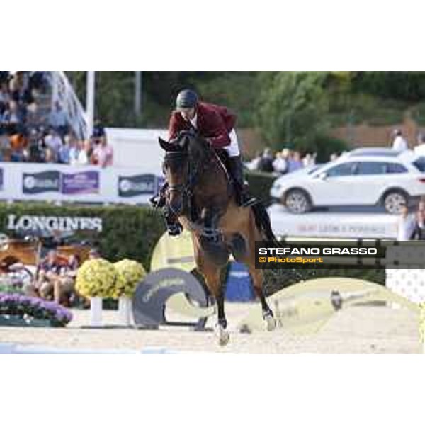 Furusiyya FEI Nations Cup Jumping Final - First Round Ali Yousef Al Rumaihi on Gunder Barcelona,24th sept. 2015 ph.Stefano Grasso