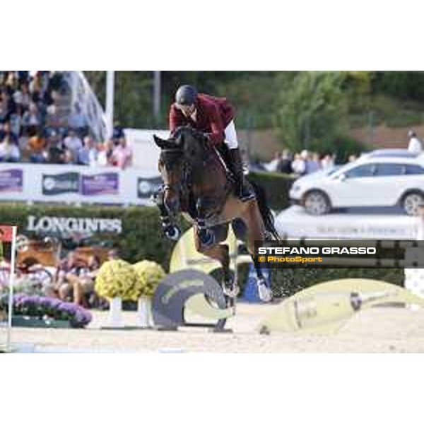 Furusiyya FEI Nations Cup Jumping Final - First Round Ali Yousef Al Rumaihi on Gunder Barcelona,24th sept. 2015 ph.Stefano Grasso