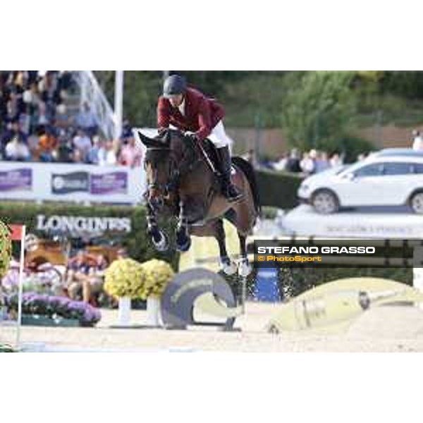 Furusiyya FEI Nations Cup Jumping Final - First Round Ali Yousef Al Rumaihi on Gunder Barcelona,24th sept. 2015 ph.Stefano Grasso