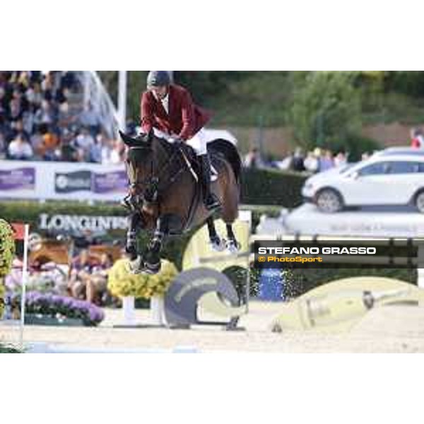 Furusiyya FEI Nations Cup Jumping Final - First Round Ali Yousef Al Rumaihi on Gunder Barcelona,24th sept. 2015 ph.Stefano Grasso