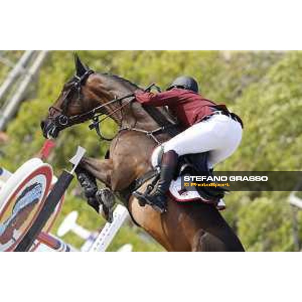 Furusiyya FEI Nations Cup Jumping Final - First Round Ali Yousef Al Rumaihi on Gunder Barcelona,24th sept. 2015 ph.Stefano Grasso