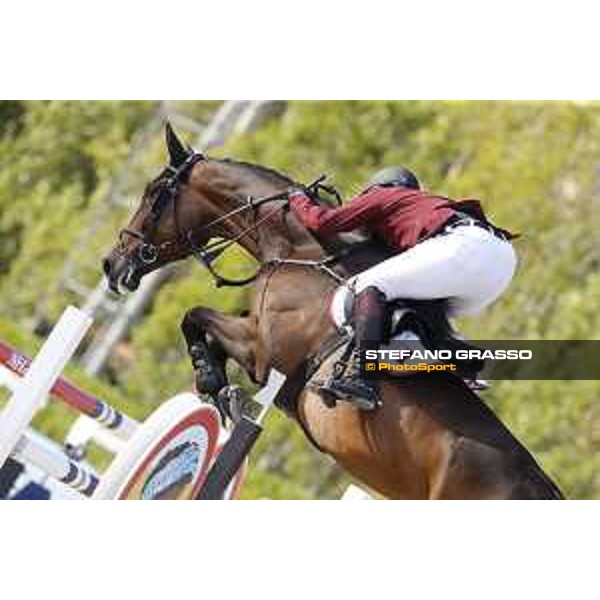Furusiyya FEI Nations Cup Jumping Final - First Round Ali Yousef Al Rumaihi on Gunder Barcelona,24th sept. 2015 ph.Stefano Grasso
