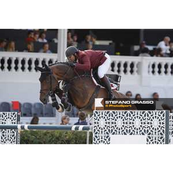 Furusiyya FEI Nations Cup Jumping Final - First Round Ali Yousef Al Rumaihi on Gunder Barcelona,24th sept. 2015 ph.Stefano Grasso