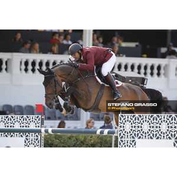 Furusiyya FEI Nations Cup Jumping Final - First Round Ali Yousef Al Rumaihi on Gunder Barcelona,24th sept. 2015 ph.Stefano Grasso
