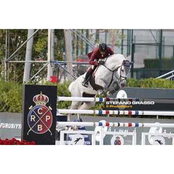 Furusiyya FEI Nations Cup Jumping Final - First Round Bassem Hassan Mohammed on Eurocommerce California Barcelona,24th sept. 2015 ph.Stefano Grasso