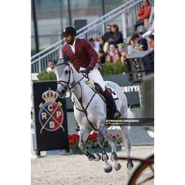 Furusiyya FEI Nations Cup Jumping Final - First Round Bassem Hassan Mohammed on Eurocommerce California Barcelona,24th sept. 2015 ph.Stefano Grasso