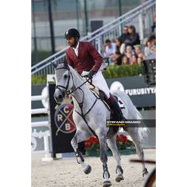 Furusiyya FEI Nations Cup Jumping Final - First Round Bassem Hassan Mohammed on Eurocommerce California Barcelona,24th sept. 2015 ph.Stefano Grasso