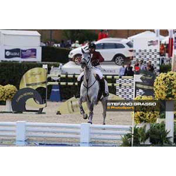 Furusiyya FEI Nations Cup Jumping Final - First Round Bassem Hassan Mohammed on Eurocommerce California Barcelona,24th sept. 2015 ph.Stefano Grasso