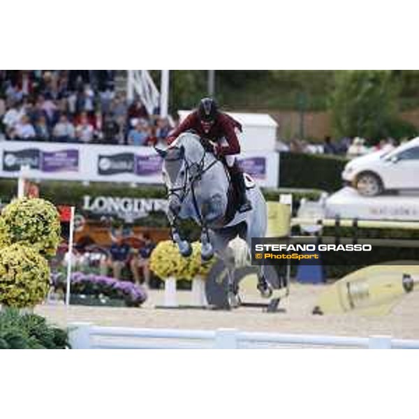 Furusiyya FEI Nations Cup Jumping Final - First Round Bassem Hassan Mohammed on Eurocommerce California Barcelona,24th sept. 2015 ph.Stefano Grasso