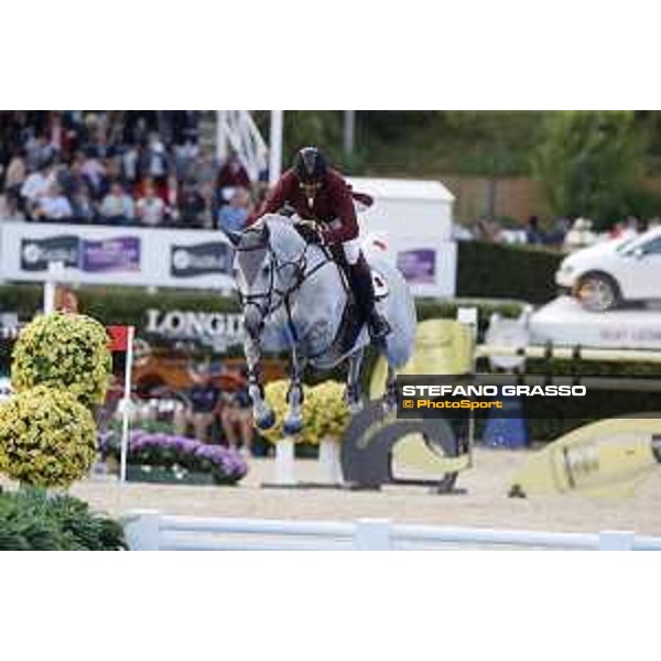 Furusiyya FEI Nations Cup Jumping Final - First Round Bassem Hassan Mohammed on Eurocommerce California Barcelona,24th sept. 2015 ph.Stefano Grasso