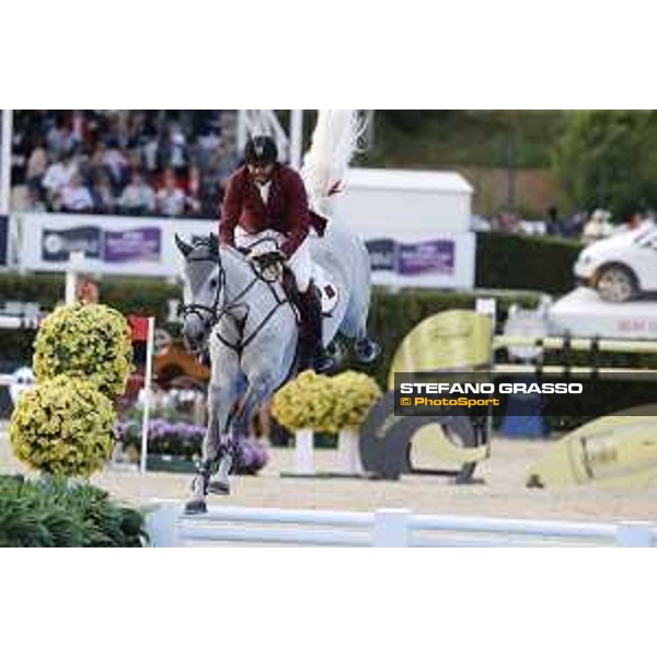 Furusiyya FEI Nations Cup Jumping Final - First Round Bassem Hassan Mohammed on Eurocommerce California Barcelona,24th sept. 2015 ph.Stefano Grasso