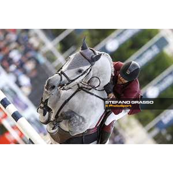 Furusiyya FEI Nations Cup Jumping Final - First Round Bassem Hassan Mohammed on Eurocommerce California Barcelona,24th sept. 2015 ph.Stefano Grasso