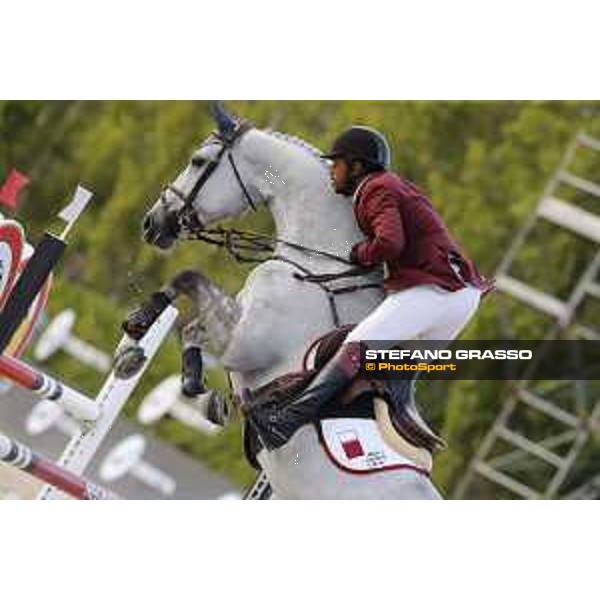 Furusiyya FEI Nations Cup Jumping Final - First Round Bassem Hassan Mohammed on Eurocommerce California Barcelona,24th sept. 2015 ph.Stefano Grasso