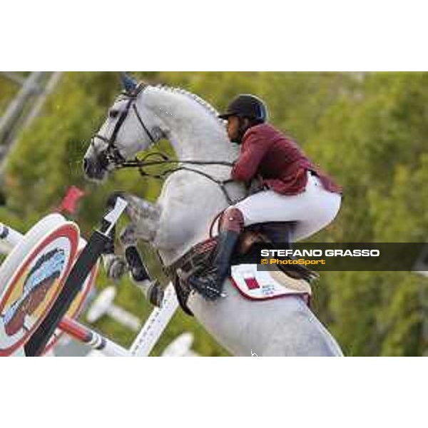 Furusiyya FEI Nations Cup Jumping Final - First Round Bassem Hassan Mohammed on Eurocommerce California Barcelona,24th sept. 2015 ph.Stefano Grasso