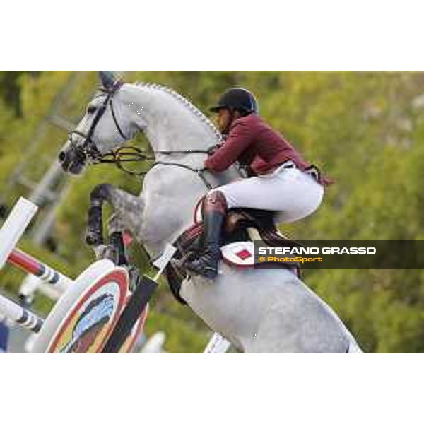 Furusiyya FEI Nations Cup Jumping Final - First Round Bassem Hassan Mohammed on Eurocommerce California Barcelona,24th sept. 2015 ph.Stefano Grasso