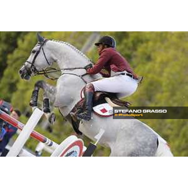 Furusiyya FEI Nations Cup Jumping Final - First Round Bassem Hassan Mohammed on Eurocommerce California Barcelona,24th sept. 2015 ph.Stefano Grasso