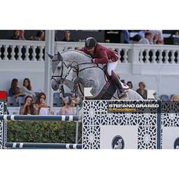 Furusiyya FEI Nations Cup Jumping Final - First Round Bassem Hassan Mohammed on Eurocommerce California Barcelona,24th sept. 2015 ph.Stefano Grasso