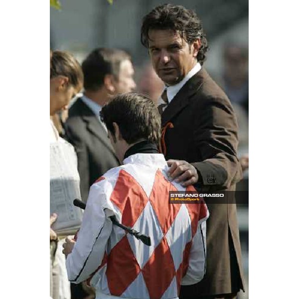 Bruno Grizzetti and Mirco Demuro Milan, 16th october 2005 ph. Stefano Grasso