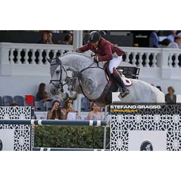 Furusiyya FEI Nations Cup Jumping Final - First Round Bassem Hassan Mohammed on Eurocommerce California Barcelona,24th sept. 2015 ph.Stefano Grasso