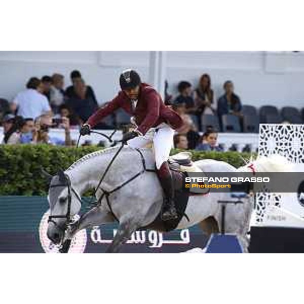 Furusiyya FEI Nations Cup Jumping Final - First Round Bassem Hassan Mohammed on Eurocommerce California Barcelona,24th sept. 2015 ph.Stefano Grasso