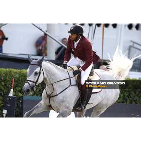 Furusiyya FEI Nations Cup Jumping Final - First Round Bassem Hassan Mohammed on Eurocommerce California Barcelona,24th sept. 2015 ph.Stefano Grasso