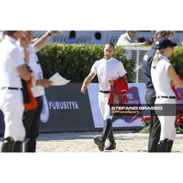 Furusiyya FEI Nations Cup Jumping Final - First Round Daniele Augusto Da Rios Barcelona,24th sept. 2015 ph.Stefano Grasso