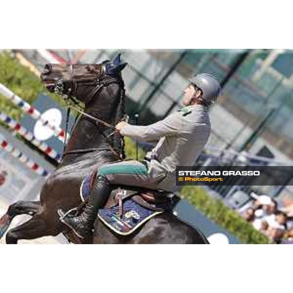 Furusiyya FEI Nations Cup Jumping Final - First Round Emanuele Gaudiano on Admara 2 Barcelona,24th sept. 2015 ph.Stefano Grasso