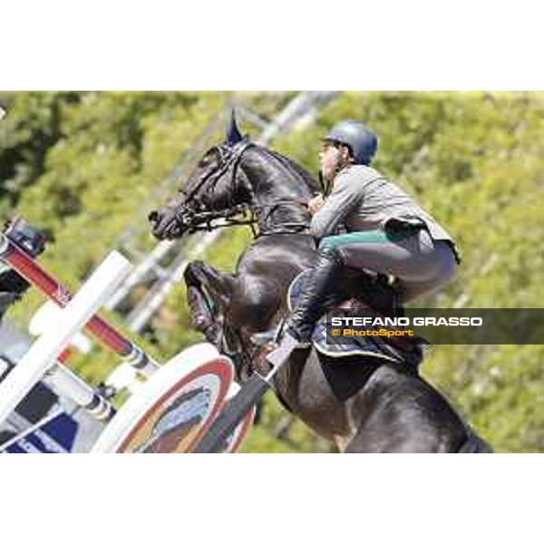 Furusiyya FEI Nations Cup Jumping Final - First Round Emanuele Gaudiano on Admara 2 Barcelona,24th sept. 2015 ph.Stefano Grasso
