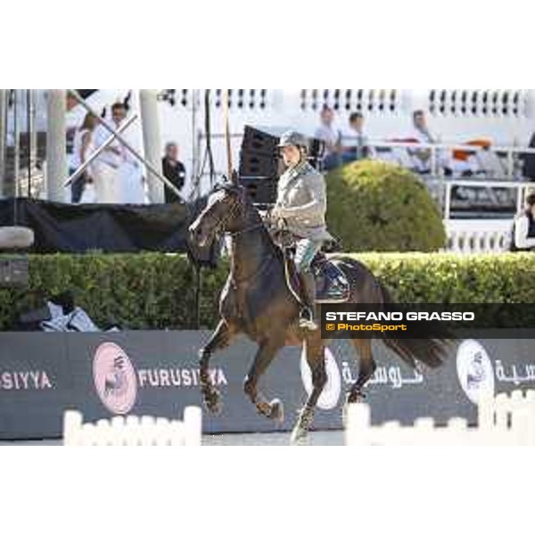 Furusiyya FEI Nations Cup Jumping Final - First Round Emanuele Gaudiano on Admara 2 Barcelona,24th sept. 2015 ph.Stefano Grasso