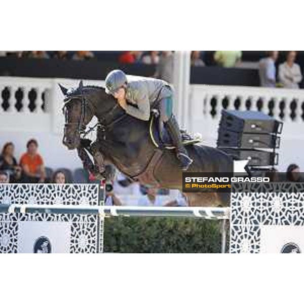 Furusiyya FEI Nations Cup Jumping Final - First Round Emanuele Gaudiano on Admara 2 Barcelona,24th sept. 2015 ph.Stefano Grasso