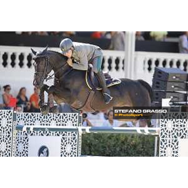 Furusiyya FEI Nations Cup Jumping Final - First Round Emanuele Gaudiano on Admara 2 Barcelona,24th sept. 2015 ph.Stefano Grasso