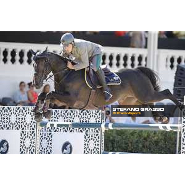Furusiyya FEI Nations Cup Jumping Final - First Round Emanuele Gaudiano on Admara 2 Barcelona,24th sept. 2015 ph.Stefano Grasso
