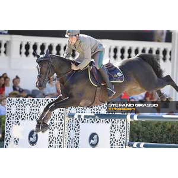 Furusiyya FEI Nations Cup Jumping Final - First Round Emanuele Gaudiano on Admara 2 Barcelona,24th sept. 2015 ph.Stefano Grasso