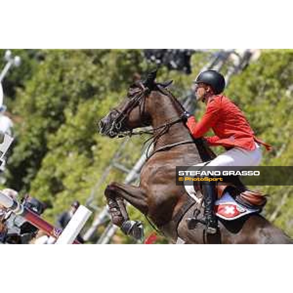 Furusiyya FEI Nations Cup Jumping Final - First Round Romain Duguet on Quorida de Treho Barcelona,24th sept. 2015 ph.Stefano Grasso