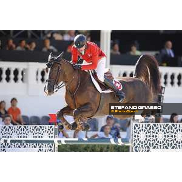 Furusiyya FEI Nations Cup Jumping Final - First Round Romain Duguet on Quorida de Treho Barcelona,24th sept. 2015 ph.Stefano Grasso