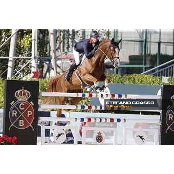 Furusiyya FEI Nations Cup Jumping Final - First Round Ben Maher on Diva II Barcelona,24th sept. 2015 ph.Stefano Grasso