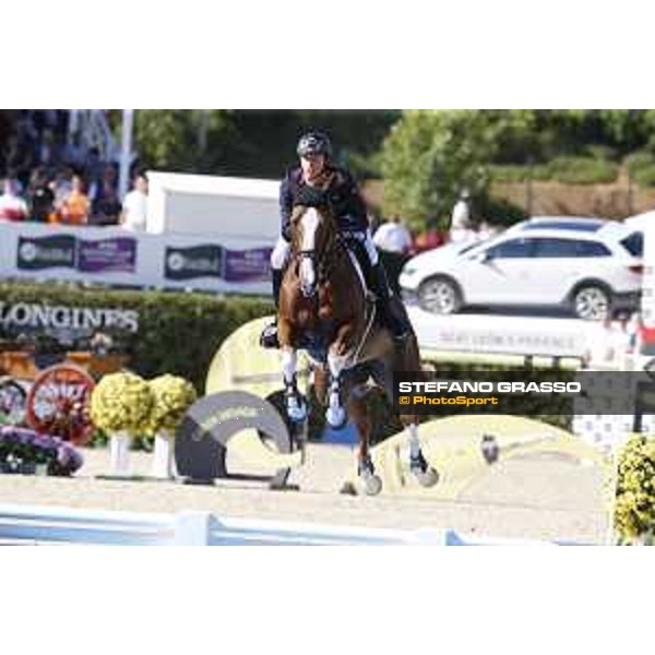 Furusiyya FEI Nations Cup Jumping Final - First Round Ben Maher on Diva II Barcelona,24th sept. 2015 ph.Stefano Grasso