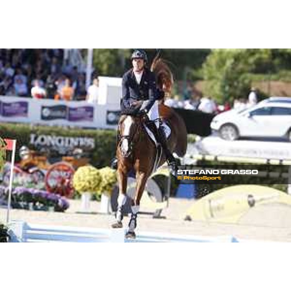 Furusiyya FEI Nations Cup Jumping Final - First Round Ben Maher on Diva II Barcelona,24th sept. 2015 ph.Stefano Grasso