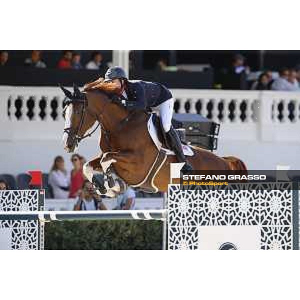 Furusiyya FEI Nations Cup Jumping Final - First Round Ben Maher on Diva II Barcelona,24th sept. 2015 ph.Stefano Grasso