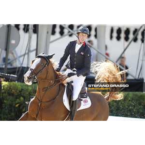 Furusiyya FEI Nations Cup Jumping Final - First Round Ben Maher on Diva II Barcelona,24th sept. 2015 ph.Stefano Grasso
