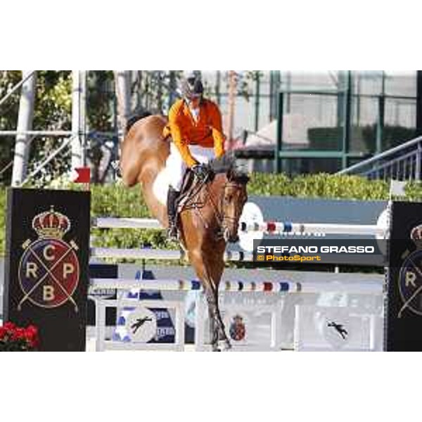 Furusiyya FEI Nations Cup Jumping Final - First Round Jeroen Dubbeldam on Sfn Zenith NOP Barcelona,24th sept. 2015 ph.Stefano Grasso