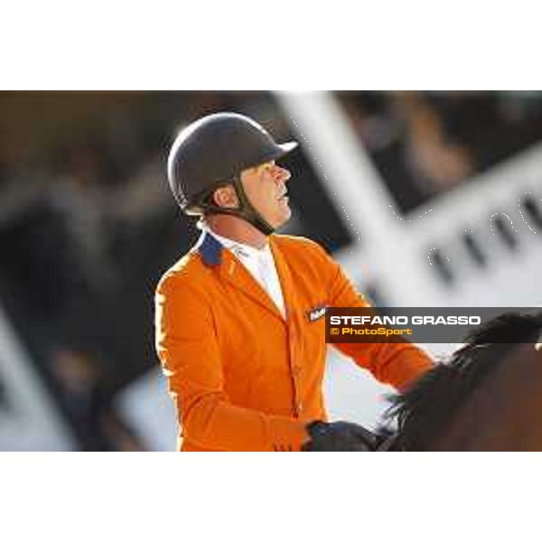 Furusiyya FEI Nations Cup Jumping Final - First Round Jeroen Dubbeldam on Sfn Zenith NOP Barcelona,24th sept. 2015 ph.Stefano Grasso