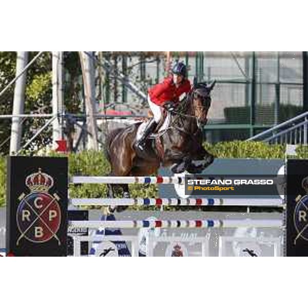 Furusiyya FEI Nations Cup Jumping Final - First Round Laura Kraut on Nouvelle Barcelona,24th sept. 2015 ph.Stefano Grasso