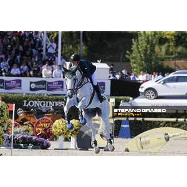 Furusiyya FEI Nations Cup Jumping Final - First Round Betram Allen on Molly Malone V Barcelona,24th sept. 2015 ph.Stefano Grasso