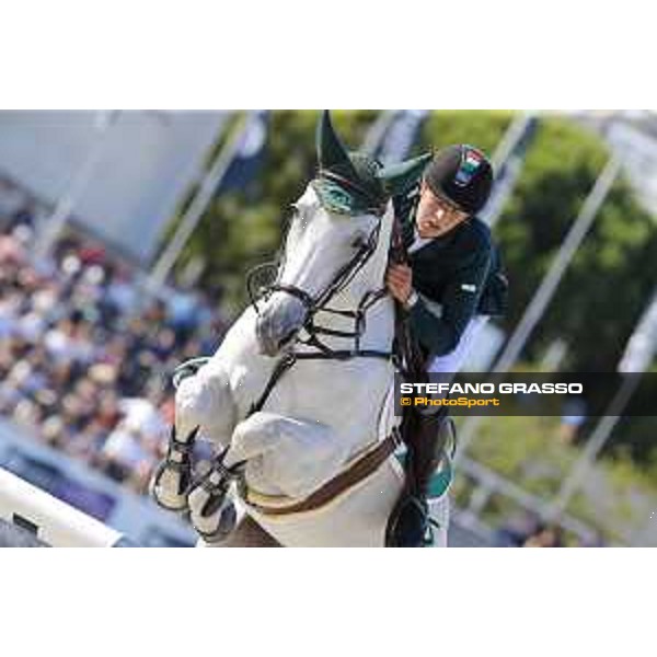 Furusiyya FEI Nations Cup Jumping Final - First Round Betram Allen on Molly Malone V Barcelona,24th sept. 2015 ph.Stefano Grasso