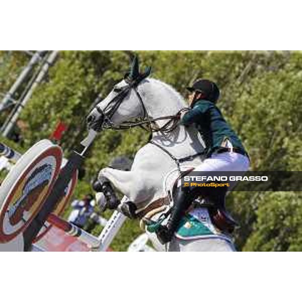 Furusiyya FEI Nations Cup Jumping Final - First Round Betram Allen on Molly Malone V Barcelona,24th sept. 2015 ph.Stefano Grasso