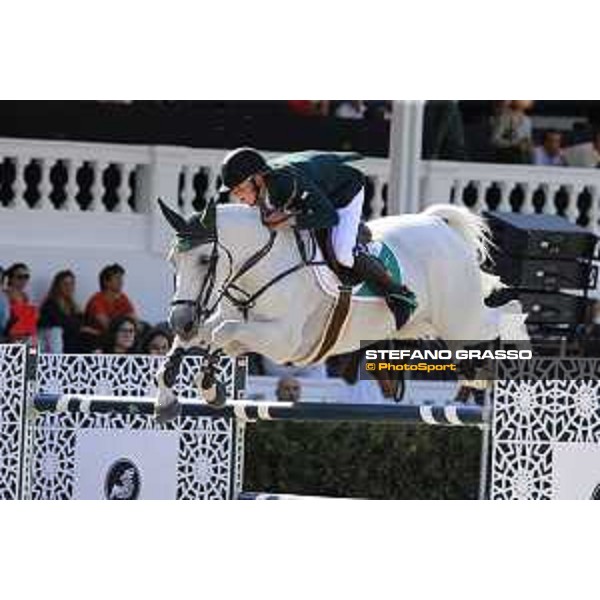 Furusiyya FEI Nations Cup Jumping Final - First Round Betram Allen on Molly Malone V Barcelona,24th sept. 2015 ph.Stefano Grasso